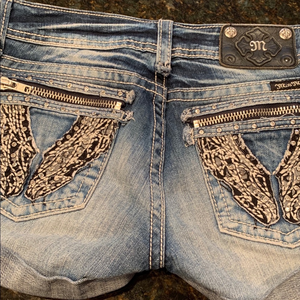 Miss me shorts size 28